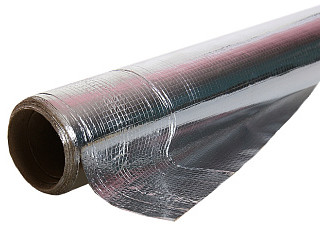 Отражающая парогидроизоляция для бань и саун NANOFLEX FB (1,2м х 18м2/рулон)