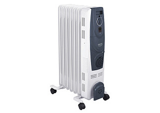 Обогреватель масляный OASIS ВВ-20Т (9 секций, 2000+400Вт, площадь обогрева-20м²)   