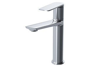 Смеситель для раковины 35k MIXLINE ML25-042 Real (Латунь,Высота излива 22см,Картридж 35мм)