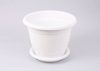 Горшок для цветов БОРНЕО № 6 мрамор d=290мм, 7,8л (ПЦ42029М)