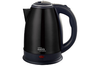 Чайник электрический OASIS K-10SB, черный матовый 2000Вт (1,8л) 