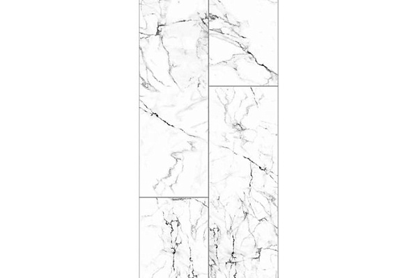 Панель ПВХ фотопечать Snow Streaks (2700х250мм) 8216