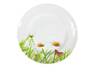 Тарелка 175 мм ф Идиллия Ромашка 7с1746 ф34