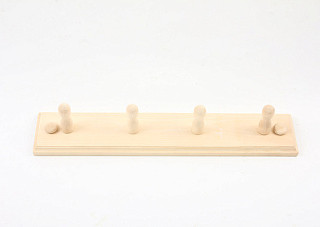 Вешалка 4 крючка 410мм