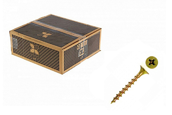 Саморез потай, к/резьба, ЖЦ 4,8* 127 (упак. 1200)