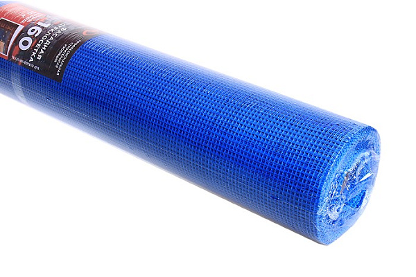 Сетка стеклотканевая NANOFLEX 1000мм.х50м синяя, 5х5 (419)