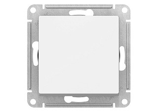 Переключатель одноклавишный ATLASDESIGN схема 6 10АХ механизм белый (ATN000161) (255)