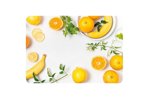 Салфетка сервировочная СВЕЖЕСТЬ ЛЕТА 40*28см. пластик 312361