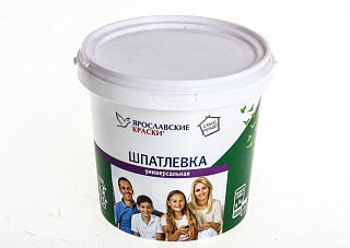 Шпатлевка Ярославские Краски универсальная для наружных и внутренних работ (1,5кг)