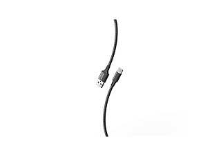 Кабель для зарядки и передачи данных SmartBuy S14 Type C черный, 3А, 2м (iK-3122-S14b) 3805