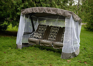 Качели садовые "Палермо Премиум" с1496