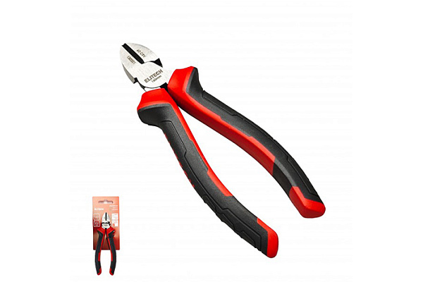 Бокорезы ELITECH комбинированные 180мм, HRC 56-62, CrV 130202 (1/6)