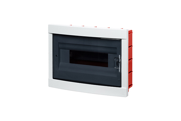 Бокс TDM ЩРВ-ПМ-12 модулей, встраиваемый, АБС-пластик, IP41, Народный (0921-0005)