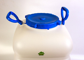 Фляга ГРАНДЕ с ручками 30,0л (С902) (909/4)