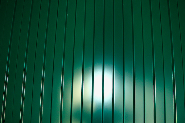 Профнастил С 8 Эконом зелёный RAL6005 (1150х2000мм)