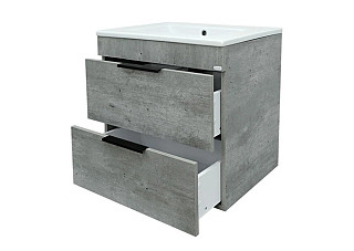 Комплект DORATIZ РОДОС 60 + умывальник QUADRO 60 (9908.180)