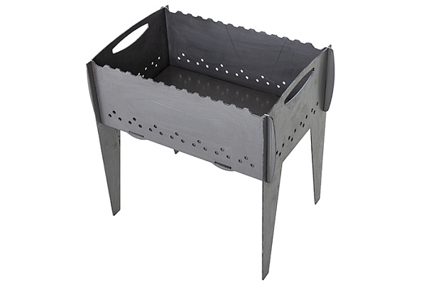 Мангал разборный VALRUS Удачный (450х300х500мм, толщ. 3мм, 11,5кг)