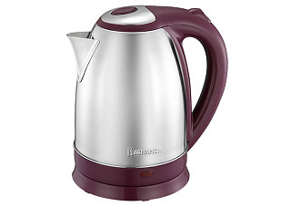 Чайник электрический ВАСИЛИСА ВА-1020 нерж. сталь, 1500Вт (1,8л) 