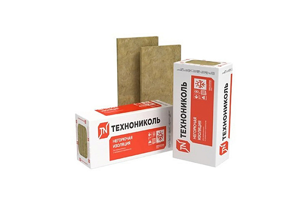 Утеплитель ТЕХНОФАС Эффект 1200х600х50мм - плотность 135 кг/м3
