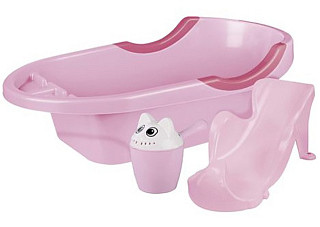 Набор детский для купания розовый М6836 г.Октябрьский