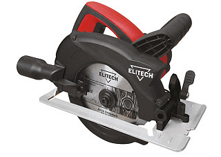 Пила дисковая ELITECH ПД 1355 (1300Вт, 4500об/мин, ф160х20мм, рез 53мм, 4кг) (E2206.020.01)