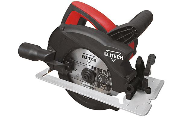 Пила дисковая ELITECH ПД 1355 (1300Вт, 4500об/мин, ф160х20мм, рез 53мм, 5,120кг) E2206.020.01