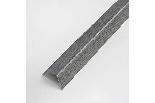 Угол ПВХ 20х20мм 2,7м "Идеал", 210 Дуб пепельный