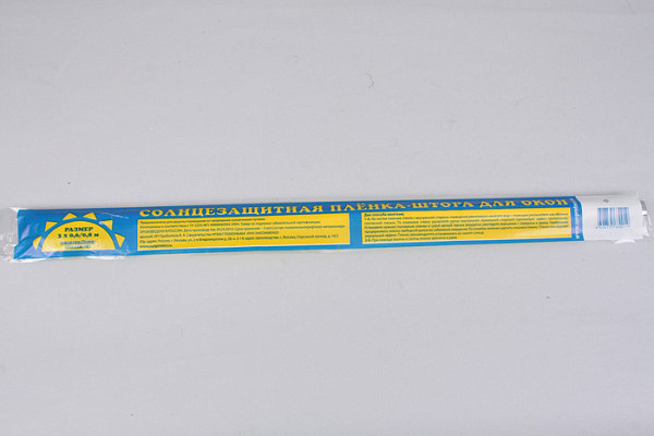 Пленка солнцезащитная 600мм х 3м PSZ603К (1/100)