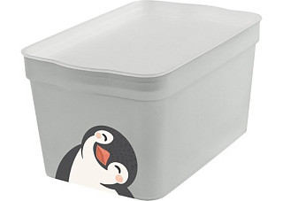 Ящик для хранения Keeplex Happy 7,5 л 32х21,1х14,1 см Penguin