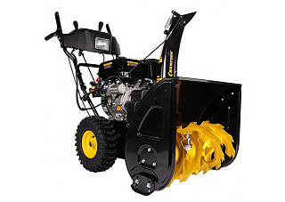 Снегоотбрасыватель  CHAMPION ST861E (10лс61см6F/2Rколеса4л90,5кг эл.стартер,фара,обогрев,зимний дв.)