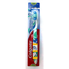 Зубная щетка COLGATE тройное действие средней жесткости (920) (1/72)