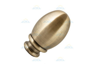 Наконечник металлический D25 Белуно Антик (уп 2шт)