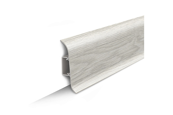 Плинтус напольный 55мм 2,2м "Идеал Классик" 230 Дуб айсберг