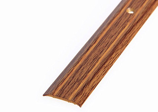 Порог-держатель ПД 01 (1800х25мм) Орех лесной