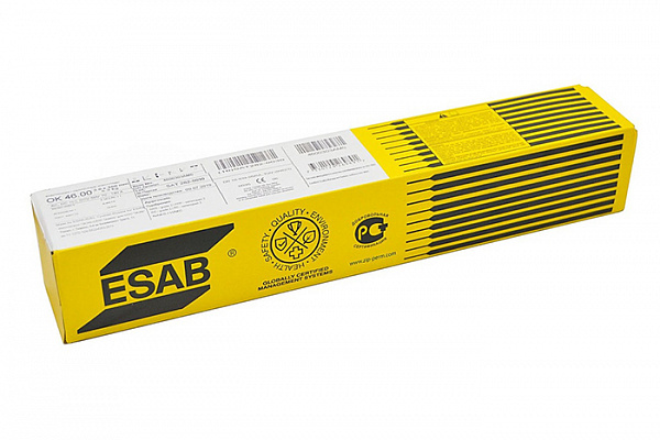 Электроды ESAB ОК 46.00 4,0мм/450 упаковка 6,6кг (907)