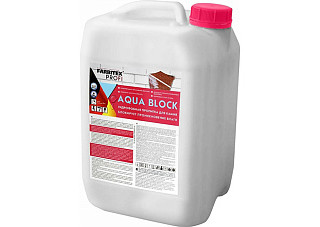 Грунтовка FARBITEX PROFI Aqua BLOCK по минеральным поверхностям (3,0 кг)