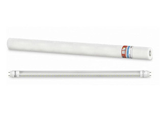 Лампа светодиодная IN HOME LED-T8R-П-PRO 10Вт 230В G13R 6500К 1000Лм 600мм прозрачная поворотная 944