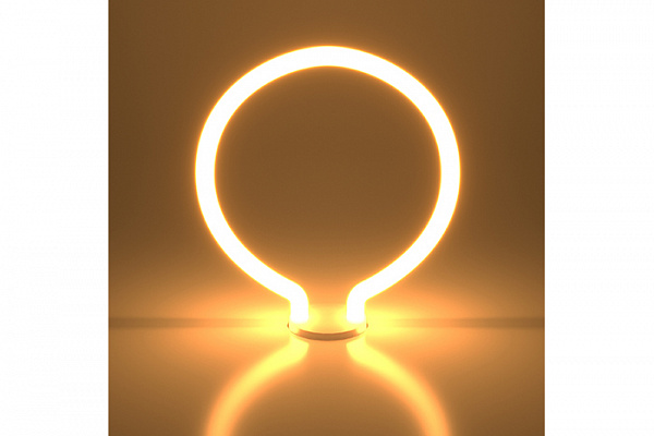 Лампа светодиодная ELEKTROSTANDARD BL156 Decor filament 4W 2700K E27 round белый матовый (029)