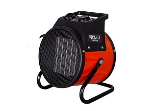 Тепловая пушка электрическая Ресанта ТЭПК-3000K (керам.нагревательный элемент,круглая) 