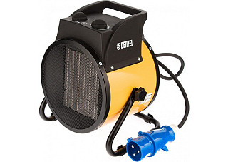 Тепловая пушка керамическая Denzel DHC 5-400 (220В,5кВт,400м³/ч,площадь обогр.-50м²) (96428)