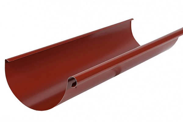 Желоб SOKROF RAL 3005 Красный (2000, d=125мм)