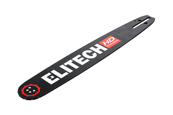 Шина Elitech HD 38см(15"), шаг-0,325", паз-1,5мм, 64хв, LM,LBM 0809.025200