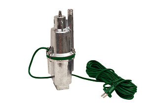 Насос вибрационный OASIS VS 0.42/60-16N (Верхний водозабор,250Вт,Глубина-3м,Напор-60м,25л/мин)