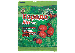 Средство от колорадского жука и тли КОРАДО LITE ампула 4мл (4359497)