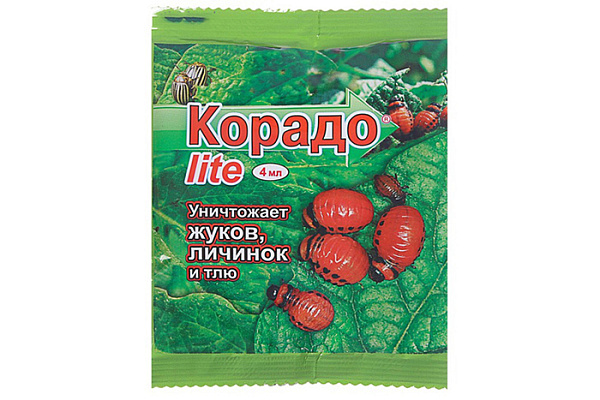 Средство от колорадского жука и тли КОРАДО LITE ампула 4мл (4359497)