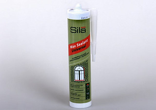 Герметик Sila PRO Max Sealant силиконовый, универсальный, коричневый 280мл (460)