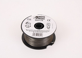 Проволока д\сварки GROVERS E71T-GS 0.8мм (1,0кг флюс) 