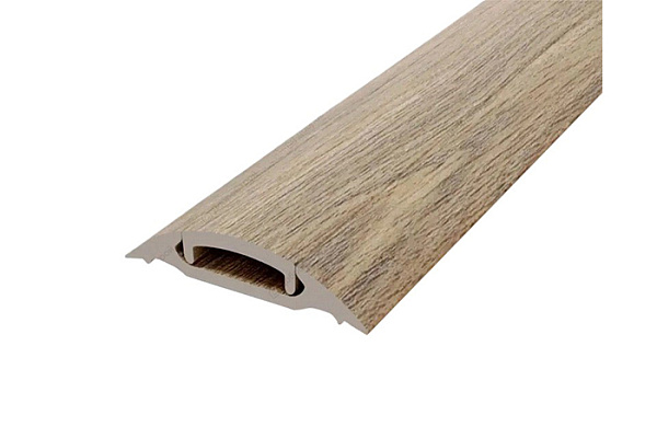 Порог с монтажным каналом 36мм 0,9м "Идеал", 216 Дуб сафари