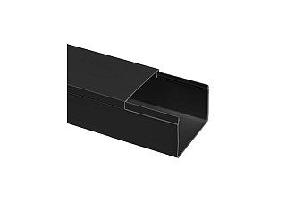 Кабель-канал 40х25 (2 м) чёрный TDM (0402-2908)