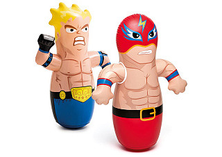 Игрушка надувная Intex Неваляшка в ассортименте (2 вида/ 24 уп) (44-672)